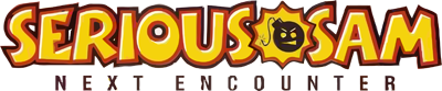 Serious Sam Next Encounter logo for Gamecube
